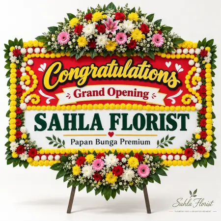 Papan Bunga Ucapan Selamat Bantul Kota