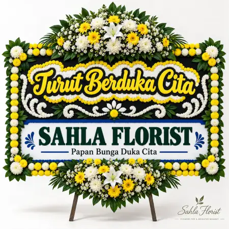 Papan Bunga Duka Bantul Kota