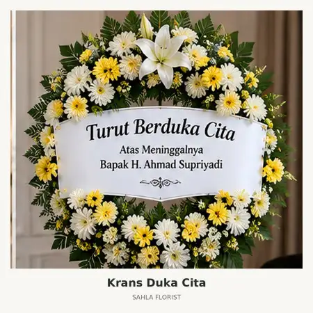 Krans Bunga Duka Bantul Kota