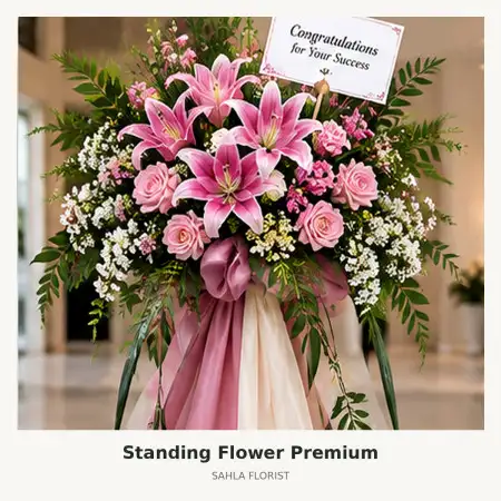 Standing Flowers Bantul Kota